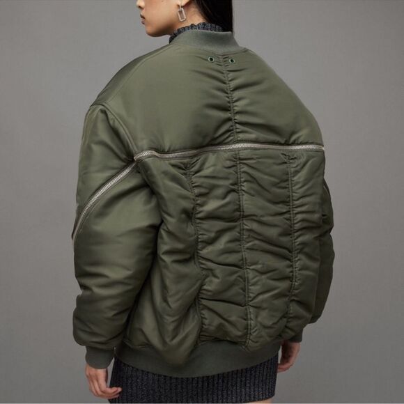 AllSaints Scout Bomber Jacket - Picture 2 of 9